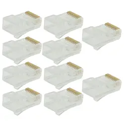 10 pack   Ethernet 10P10C RJ50