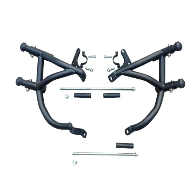 High Performance Competitive Metal Crash Bar for 450SR 450NK Engine Guard with Spring Head Impact Protection