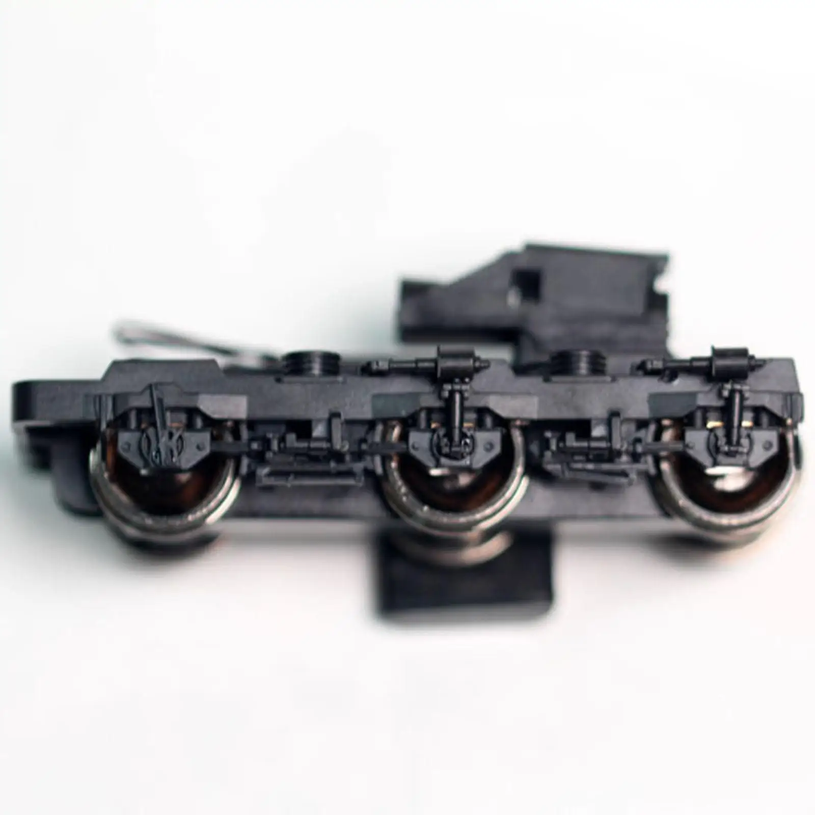 HO 1:87Scale Roller Bearing Truck Railway Accessories Upgrade Railway Layout Diorama Replacement Train Bogies for Model Train