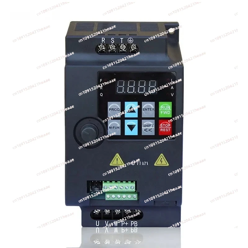 Suitable for  220V 0.75W / 1.5K / 2.2W 1H micro VFD variable frequency drivemotor speed control