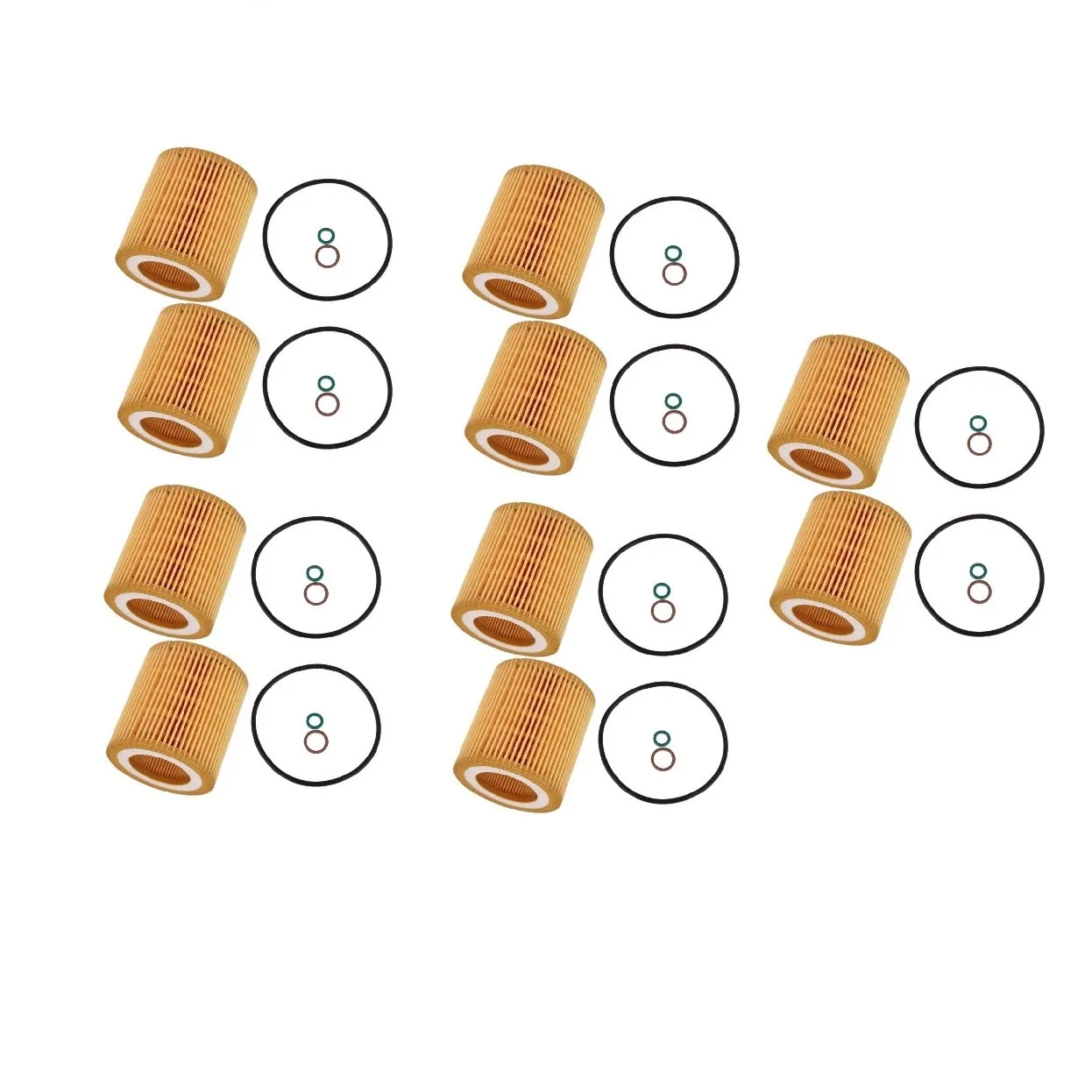 

Oil Filter For BMW E60 E82 E88 E90 E92 E93 11427541827 HU816X 11427566327