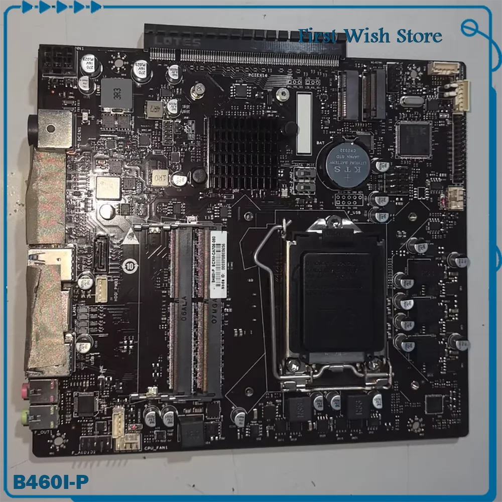 

Универсальная материнская плата NV m.2 D4 10-го поколения B460I-P