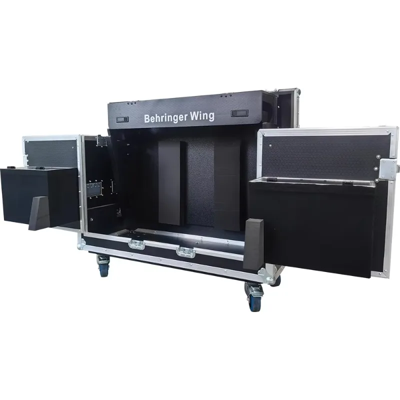 Hydraulic Flight Case for Behringer WING Digital Mixer Outdoor Indoor Pa System Audio Sound Equipment Portable Flight Case