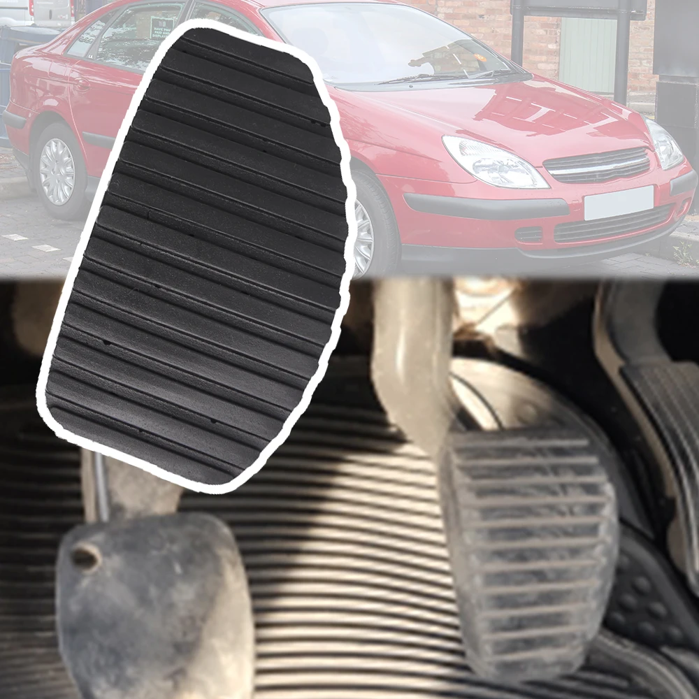 

For Citroen C5 DC/DE RD/TD 2001 2002 2003 2004 2005 2006 2007 - 2017 Car Rubber Brake Clutch Foot Pedal Pad Covers Accessories