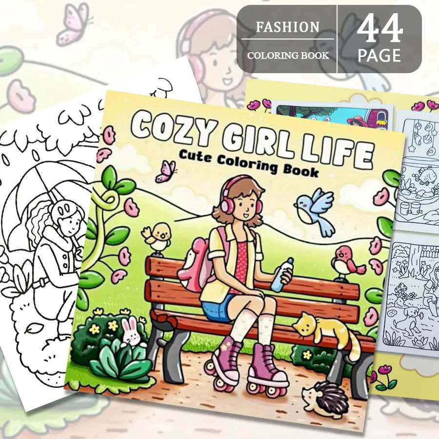 "따뜻한 사랑" 색칠하기 책: 색칠하기 쉬운 감동적인 그림을 즐겨보세요. 즐겁고 창의적인 색칠을 선사합니다.