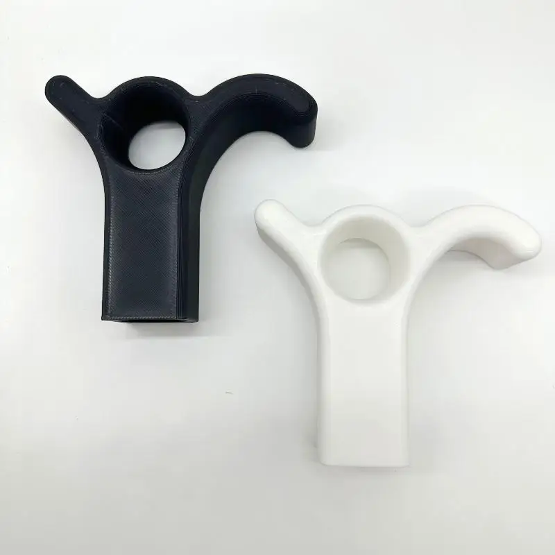 3-in-1 Sunroof Opening Hook, 24mm Handle Adapter, Screw Fixed Window Fittings For Sunroof, Vent Strips & Blinds, Shaft Not