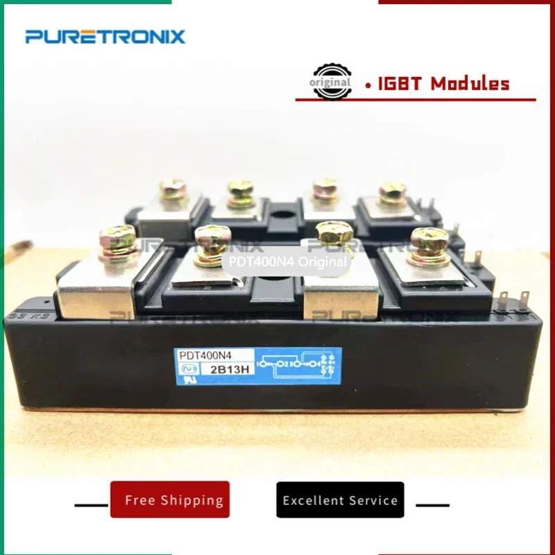 PDT4004 PDT4008 PDT40016 PDT400N4 وحدة الطاقة الأصلية الجديدة