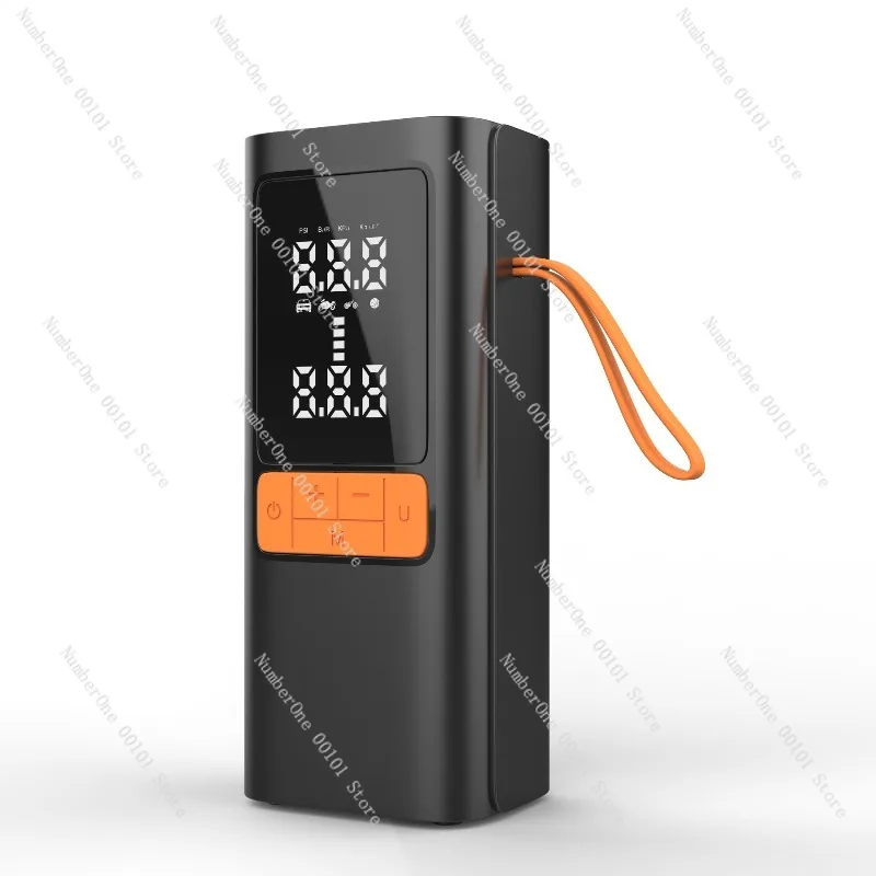 Portable Car Wireless Tire Inflator Pump Auto Stop 22 Cylinder Rechargeable Air Compressor for Bicycle Motorcycle Automobile