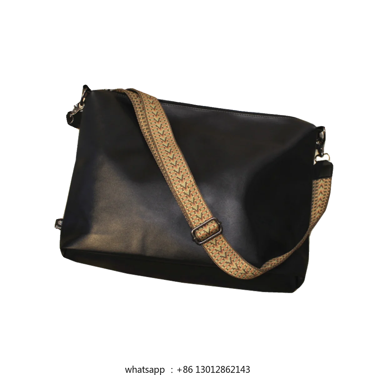 

Большая вместительная сумка-мессенджер, сумка для фитнеса, мужская модная сумка через плечо из мягкой кожи