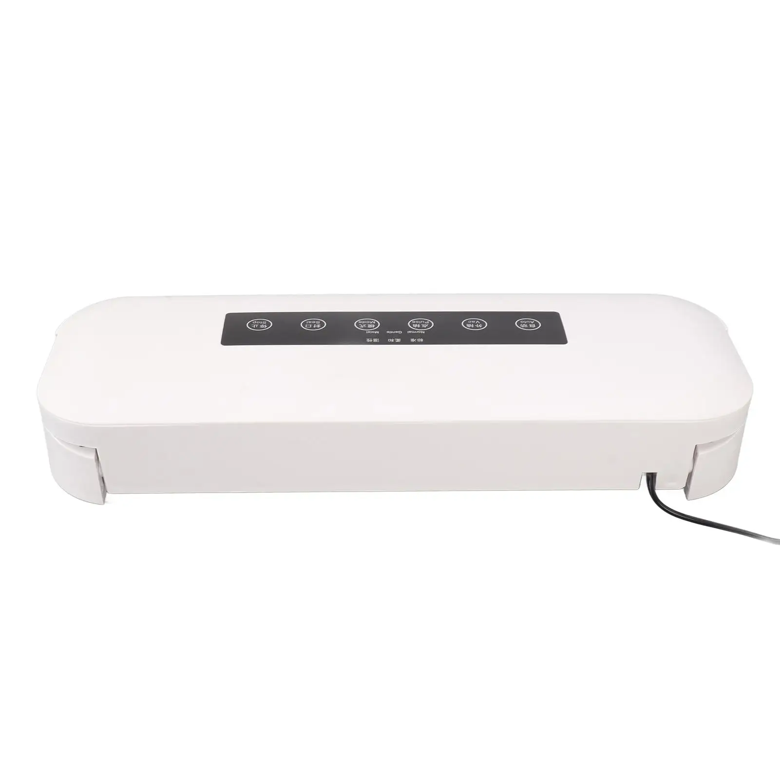 Compact 100W Vacuum Sealer for Food - Detachable, Easy Clean, Dual Use Wet/Dry - Space-Saving Kitchen Appliance