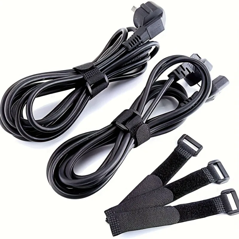 

Ремешок-липучка для крепления, обратная застежка, для кабелей, рыболовных снастей, квадратная пряжка, самоклеящийся ремешок