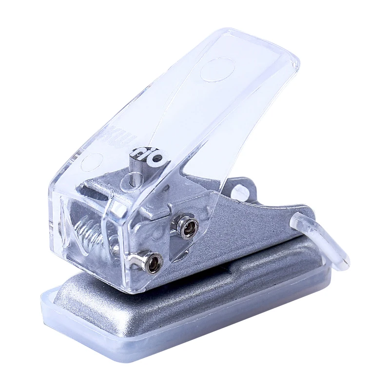 Morandi Mini Hole Punch – Small Single-Hole Puncher for Notebooks & Binders Office School Binding Supplies Stationery