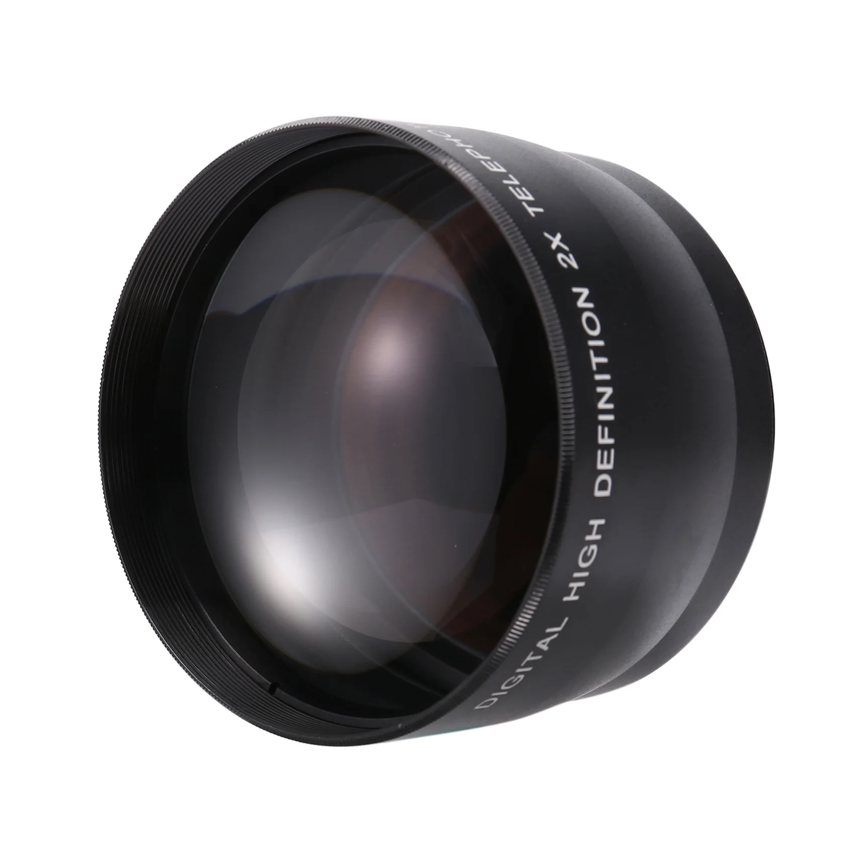 M05K 58mm 2.0X Professional Telephoto Lens for Canon 5D/6D/60D/ 350D / 400D / 450D / 500D / 1000D / 550D / 600D 18-55MM Lens