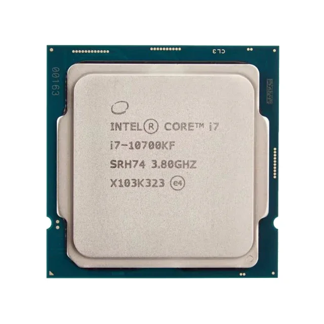 

For Core i7-10700KF i7 10700KF 3.8 GHzEight-Core 16-Thread CPU Processor L2=2M L3=16M 125W LGA 1200