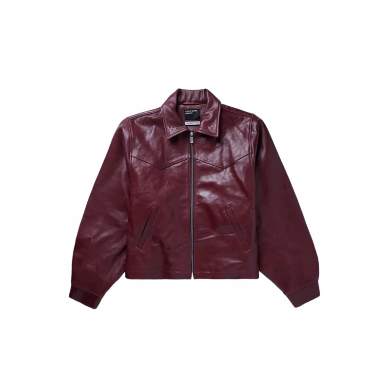 Thumbnail 3 - #38 Trending Mens Leather Coats Right Now