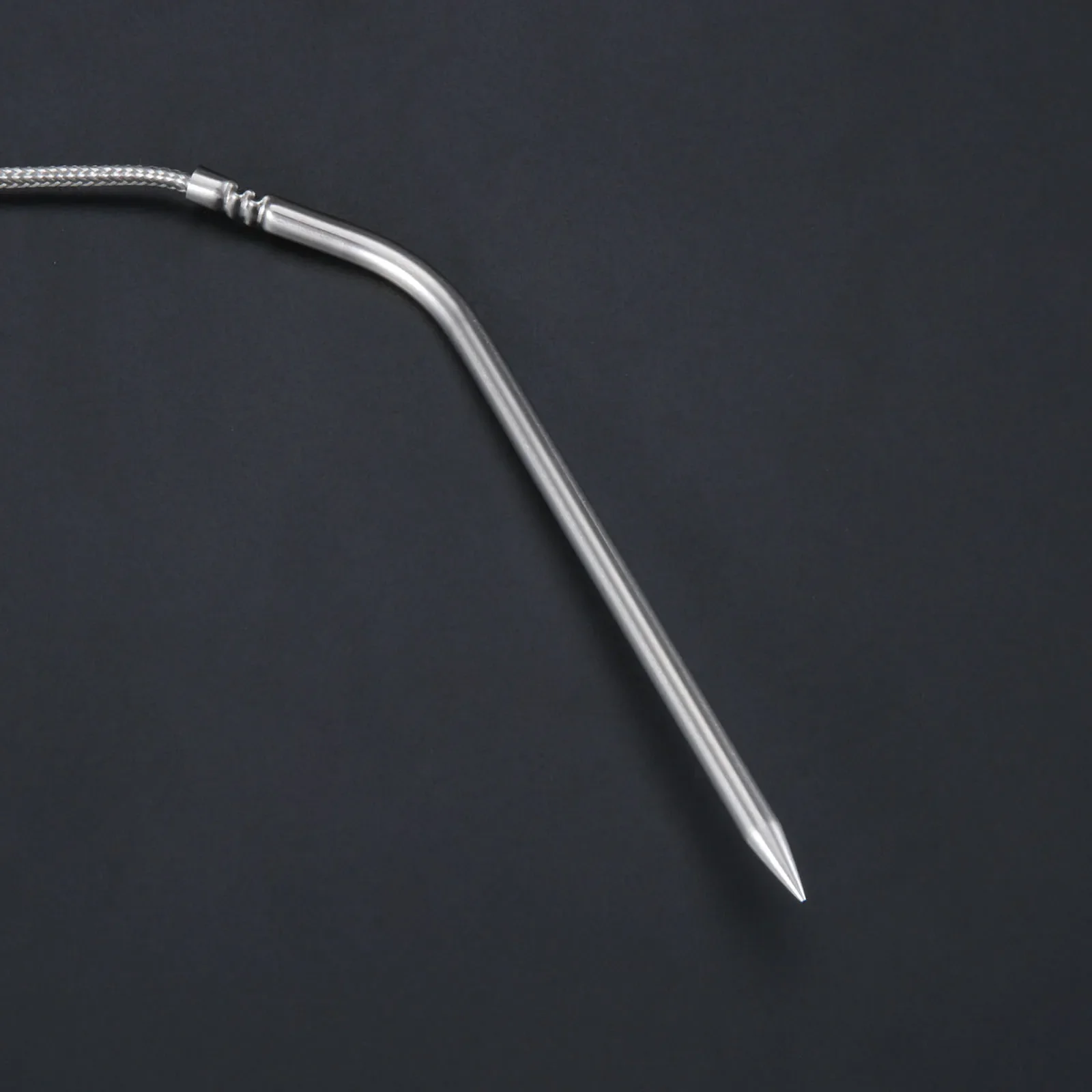 BBQ High-Temperature Meat Probe CC-N01 14cm 5.5 Inch fit FOR Camp Chef wood Pellet Grill 120cm Heat Wire 3.5mm universal Adapter