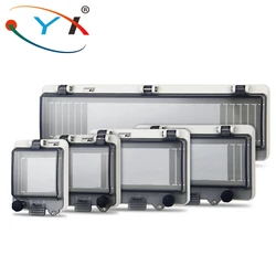 Transparent plastic protective window cover circuit breaker switch box IP 67 waterproof and impact resistant panel