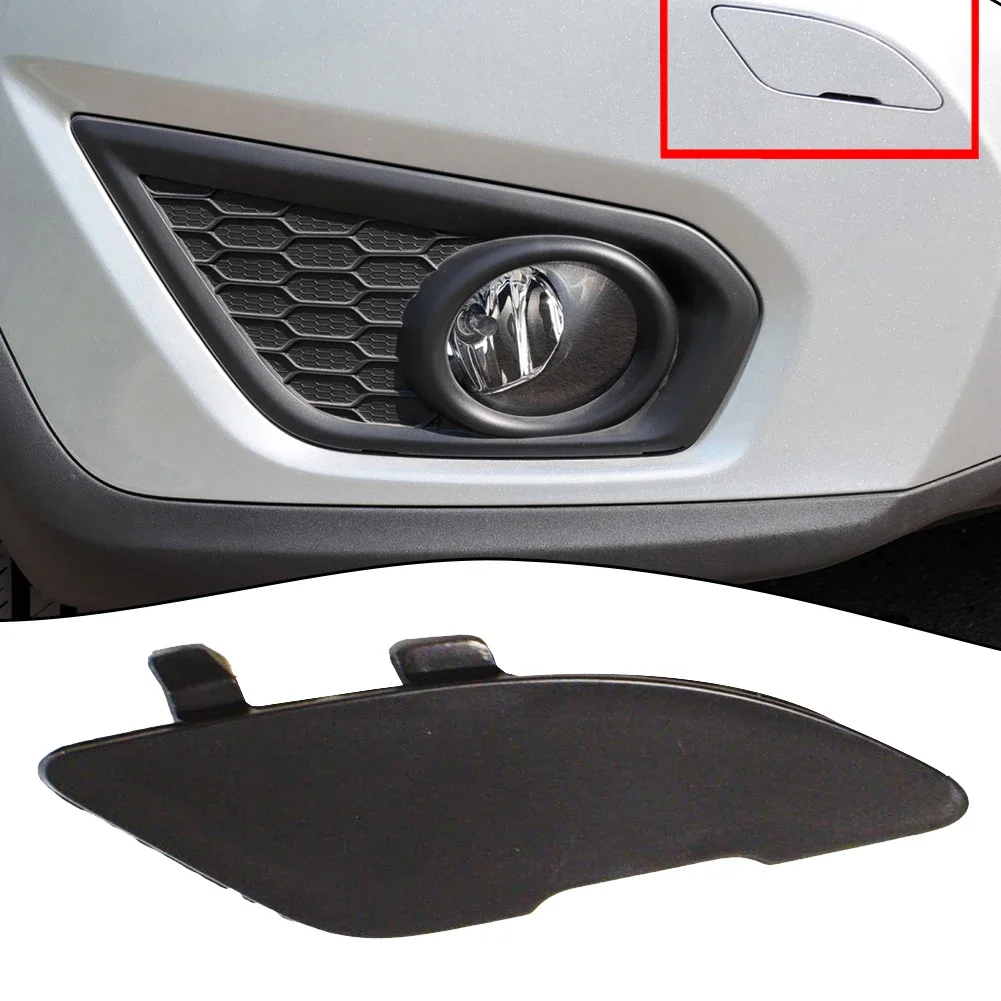 

1PCS Car Hook Eye Cover For VOLVO C30 MK1 Facelift 2010-2013 OE Part Number 39863910 Black Front Bumper Tow Hook Eye Cover