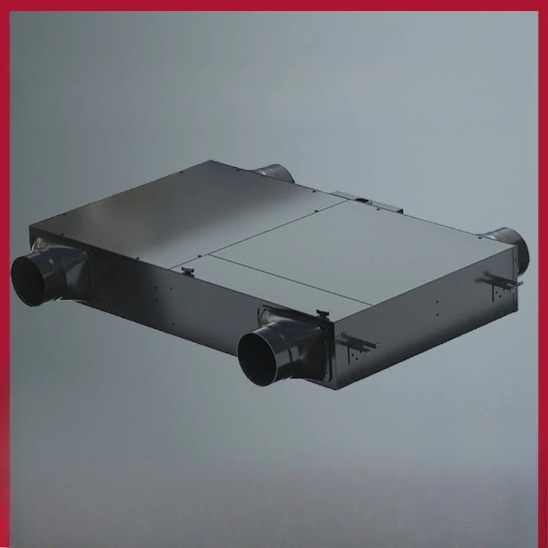 Fresh air system two-way flow household commercial whole-house central ceiling ventilation and ventilator