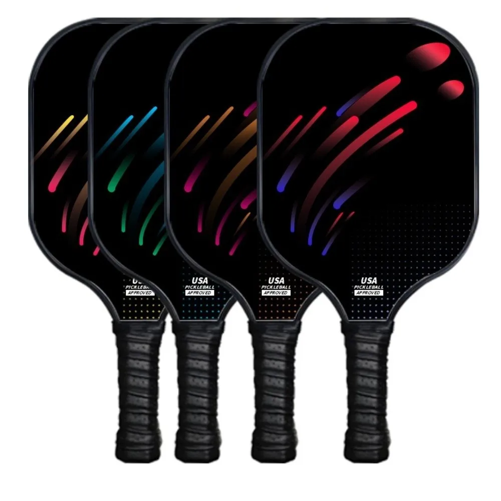 

Carbon Fiber Pickleball Paddle Frosted Surface Lightweight Pickleball Rackets High-quality Professional
