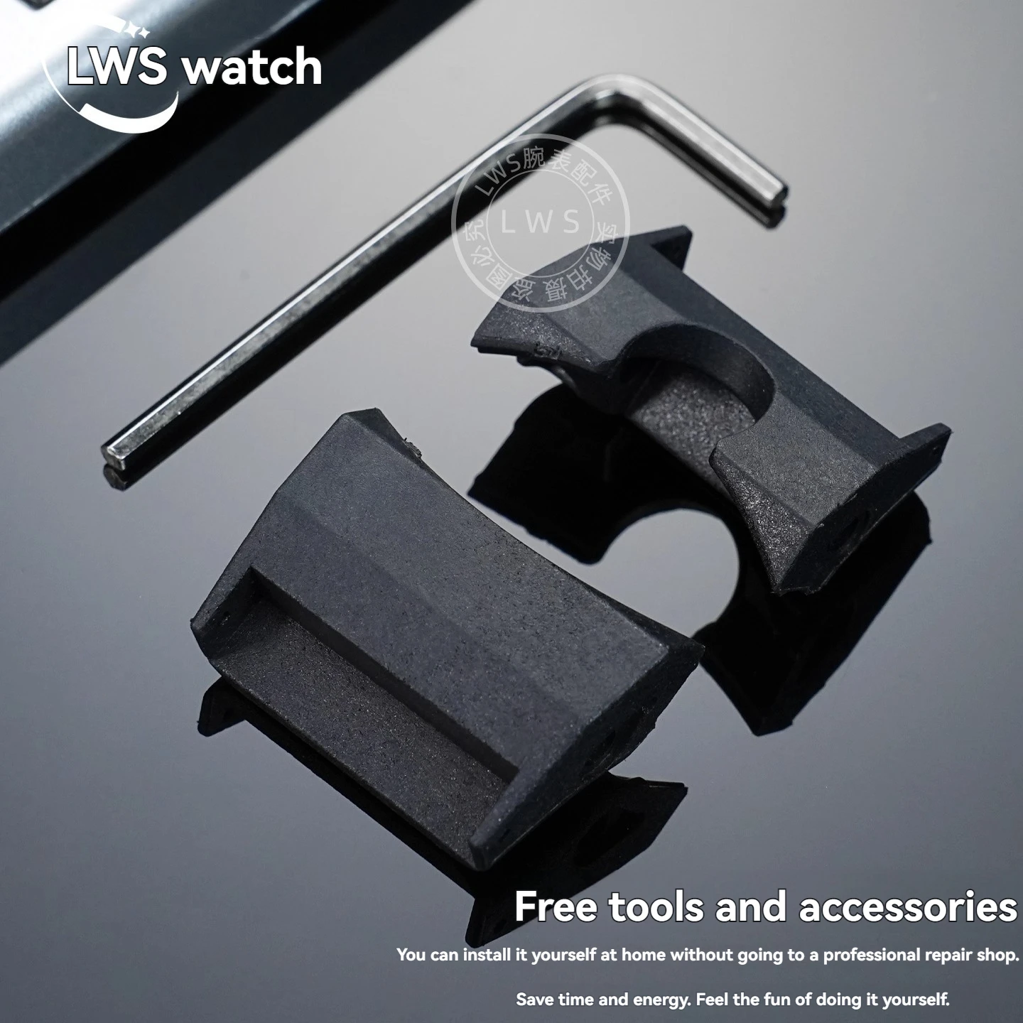 For Casio Big Mud King GWR-B10 - đánh giá và giá Watch Band Connector