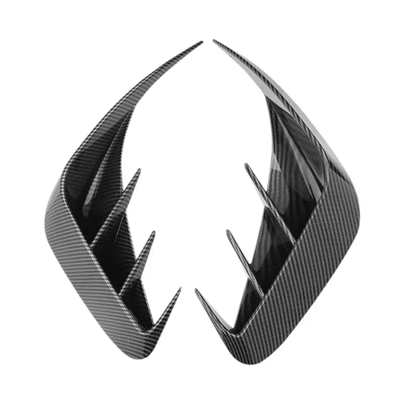 A20K-Car Rear Bumper Splitter Canard Spoiler For BMW 3 Series G20 G28 318I 320I 330I 2019-2022