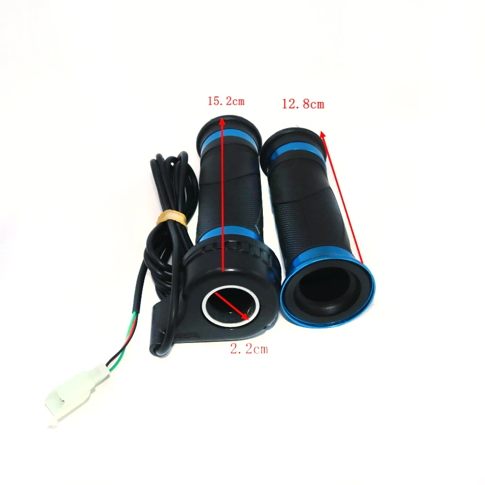 aluminum alloy rolling handle set electric bicycle/scooter/motorcycle speed gas handle/throttle/Accelerator