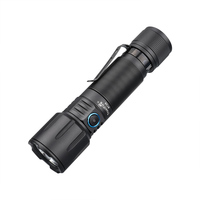 Trustfire MT26 Rechargeable LED EDC Flashlights 3300Lumen 21700 Powerful Torch Type USB C Charging Discharge Power Bank Function