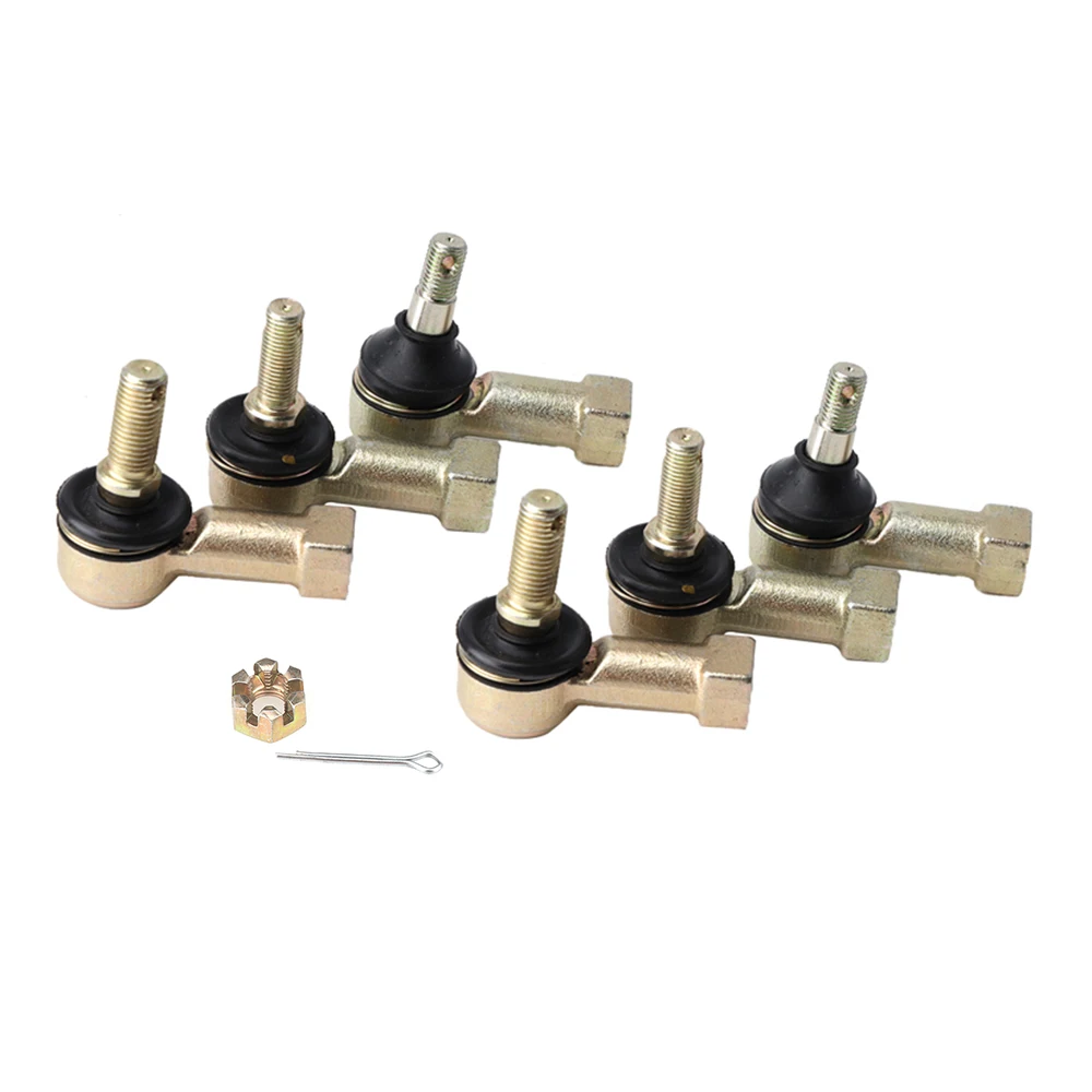 

1Pair M10/M12 ATV Turn Rod End for ATV Bashan 250cc Hummer 250 LonCin Jianshe Shipao Spare Parts