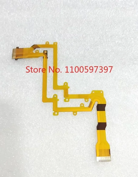 LCD Flex Cable For Panasonic HDC-TM90 TM90 SD80 HS90 HS80 Video Camera Repair Part