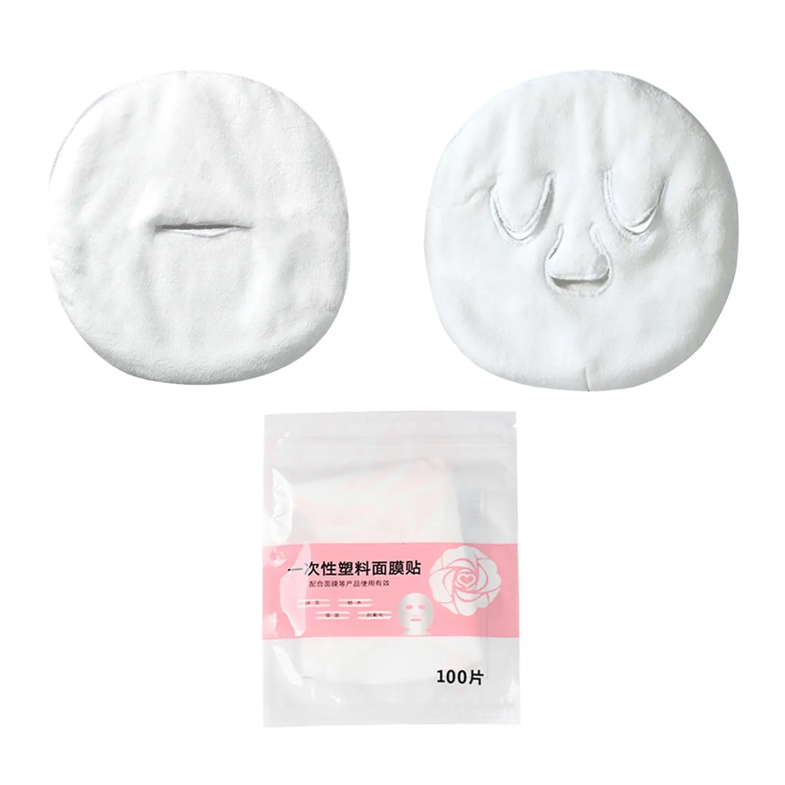 Facial Towel Mask Thickened Fleece Moisturizing Towel for Women Men Facial Steamer Towel