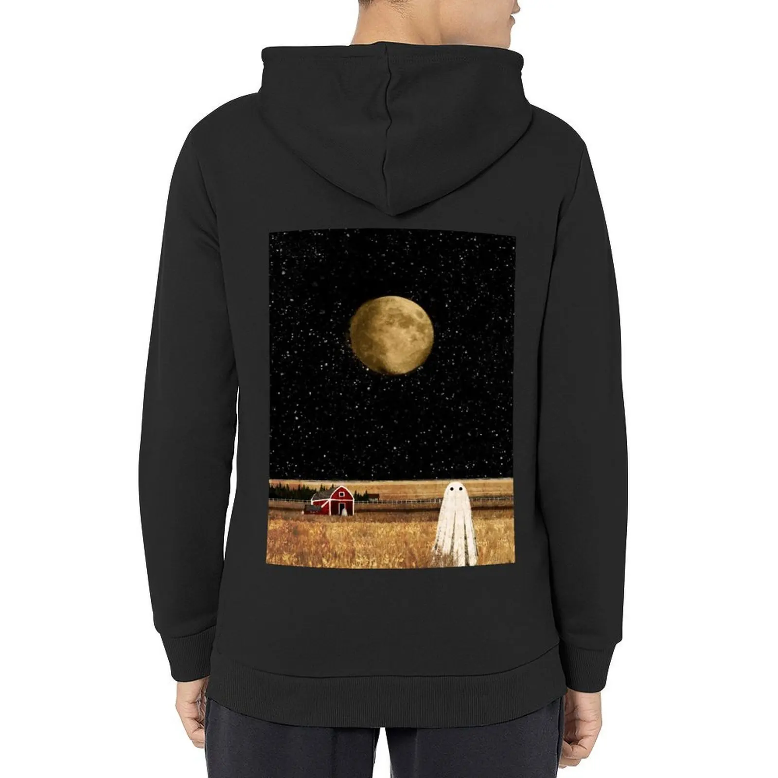 

Harvest Moon Hoodie men's winter sweater anime clothing aesthetic clothing men's sweat-shirt graphic hoodie