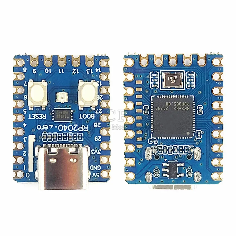

-ZeroMicrocontroller Development Board264K 2MB Flash 133MHz RP2040