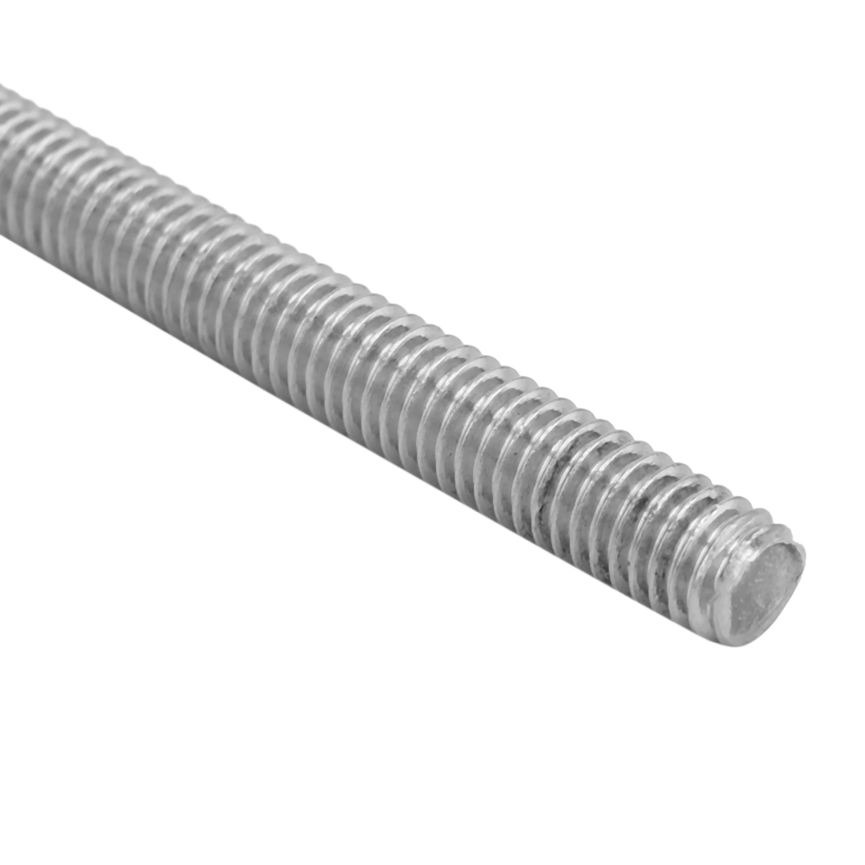 RABIT AS59~ M6 X 150Mm 304 Stainless Steel Fully Threaded Rod Bar Studs Hardware 20 Pcs