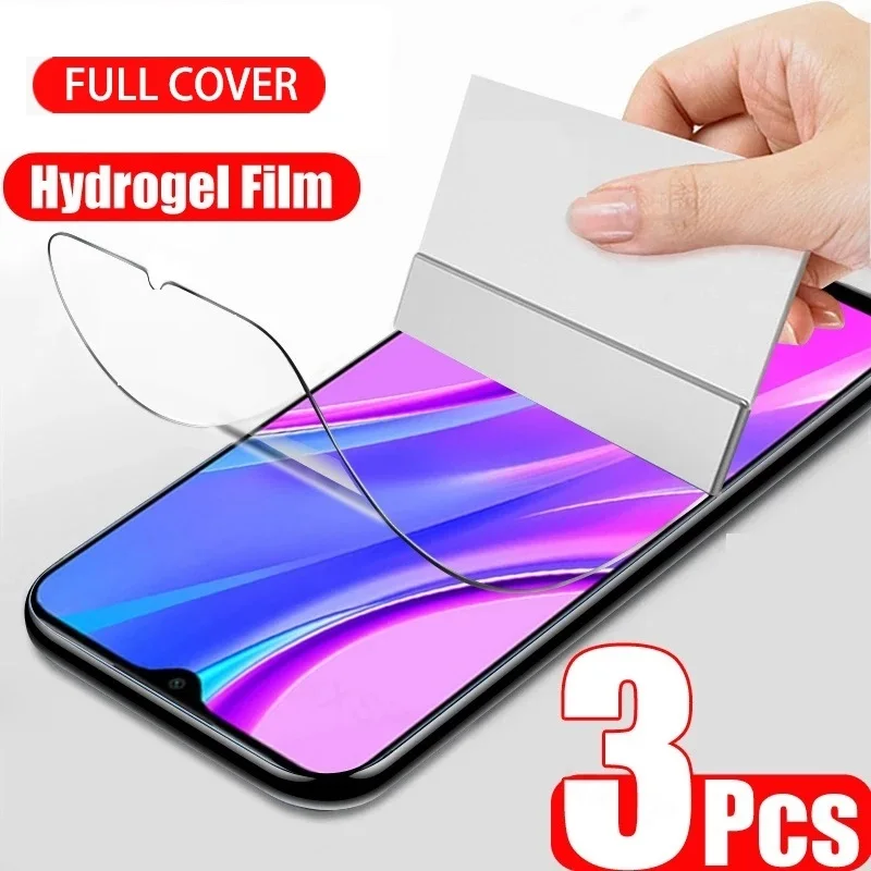 3PCS Hydrogel Film For Oukitel WP23 Pro WP27 WP26 C33 WP23 WP21 Ultra Screen Protector