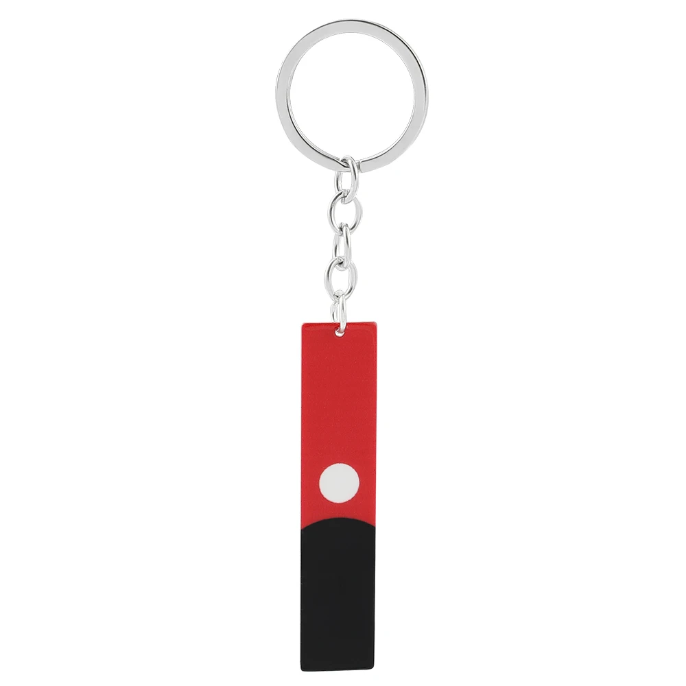 Anime Tokyo Revengers Acrylic Red Black Pendant Keychain for Women Men Fans Cosplay Accessories Keys Holder Gifts