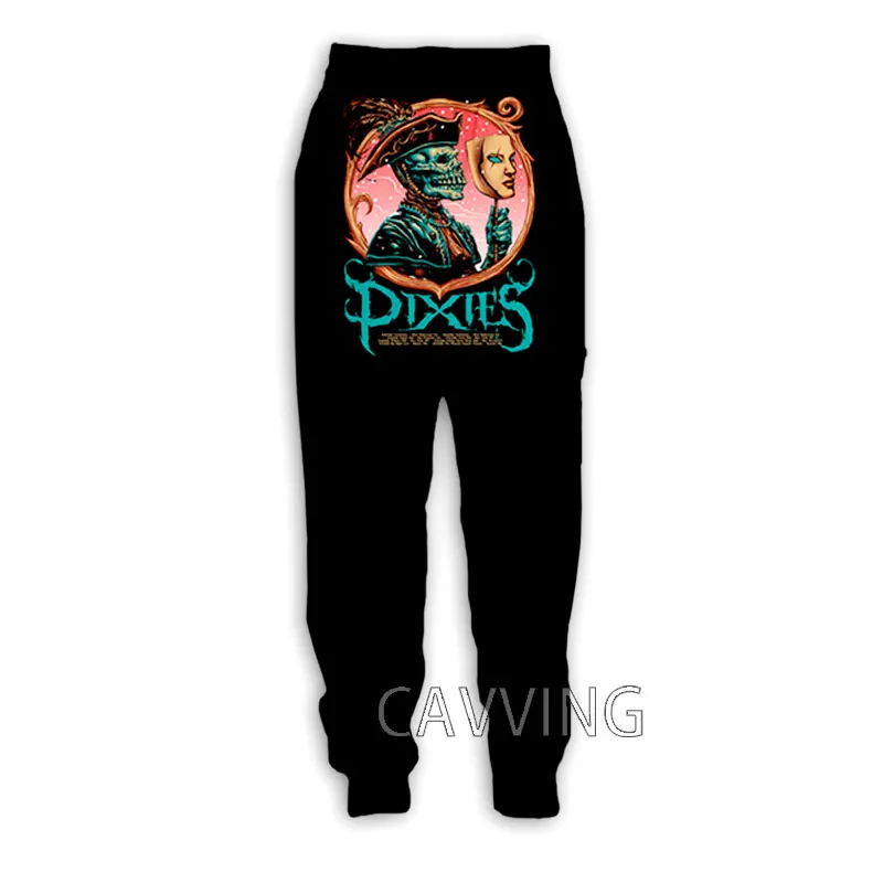 

CAVVING 3D Printed The Pixies Rock Casual Pants Sports Sweatpants Straight Pants Sweatpants Jogging Pants Trousers