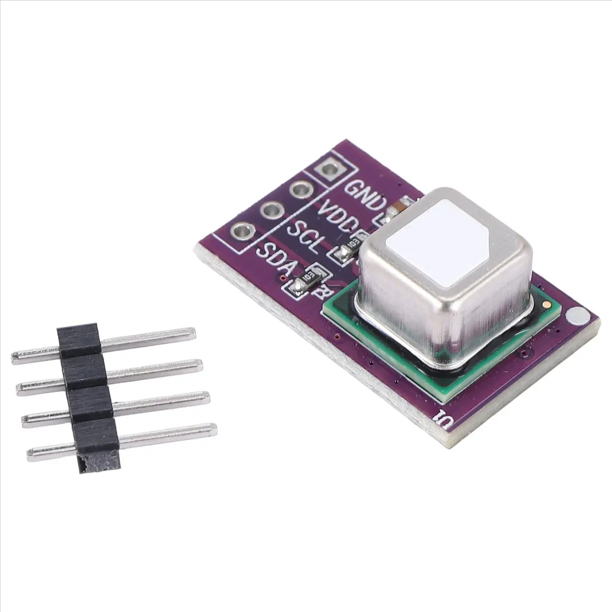 DT75BG SCD40 Gas Sensor Module Detects CO2 Carbon Dioxide Temperature and Humidity 2 in 1 Sensor