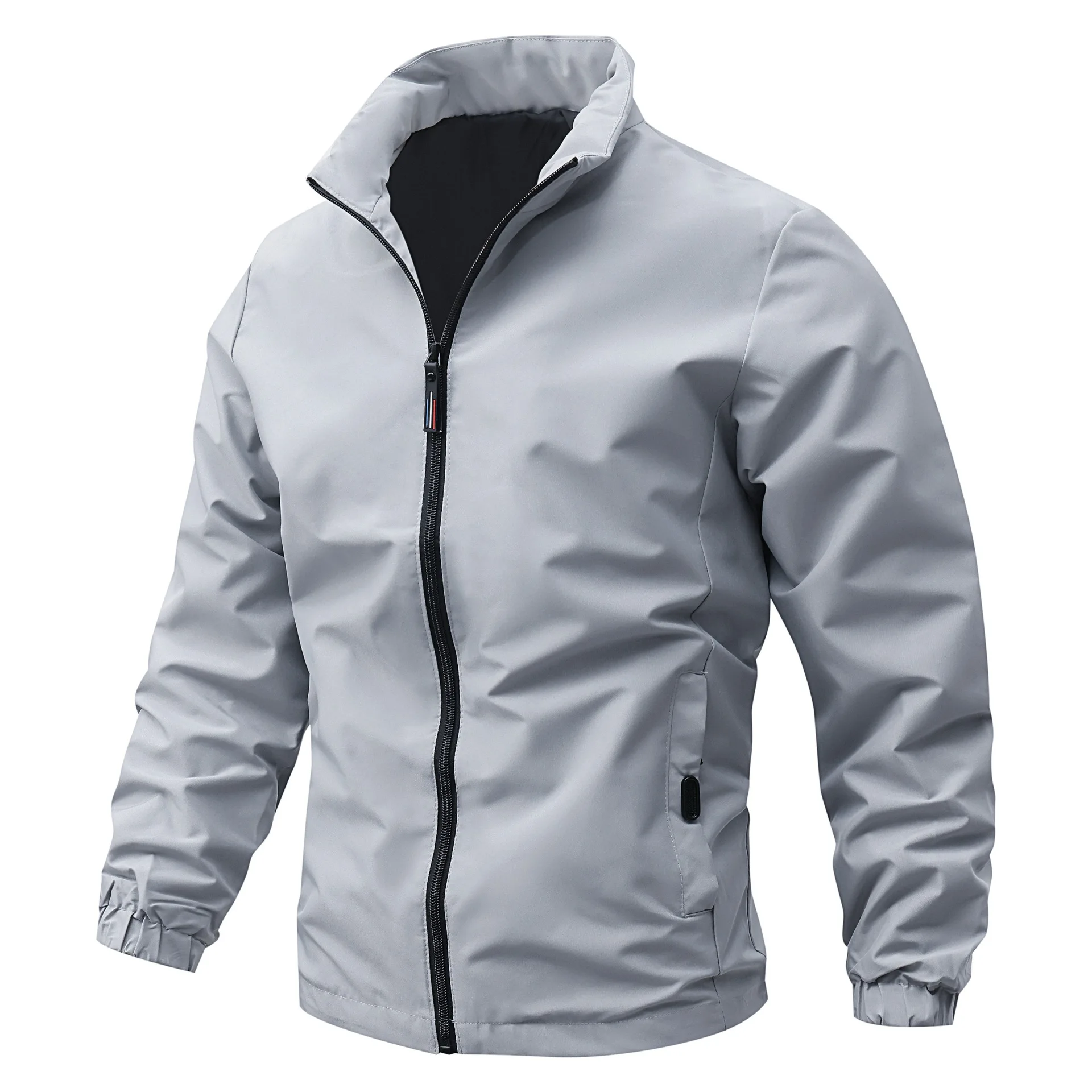 

Мужская ветровка для бега, водонепроницаемая, тонкая, легкая, ветрозащитная куртка для рыбалки