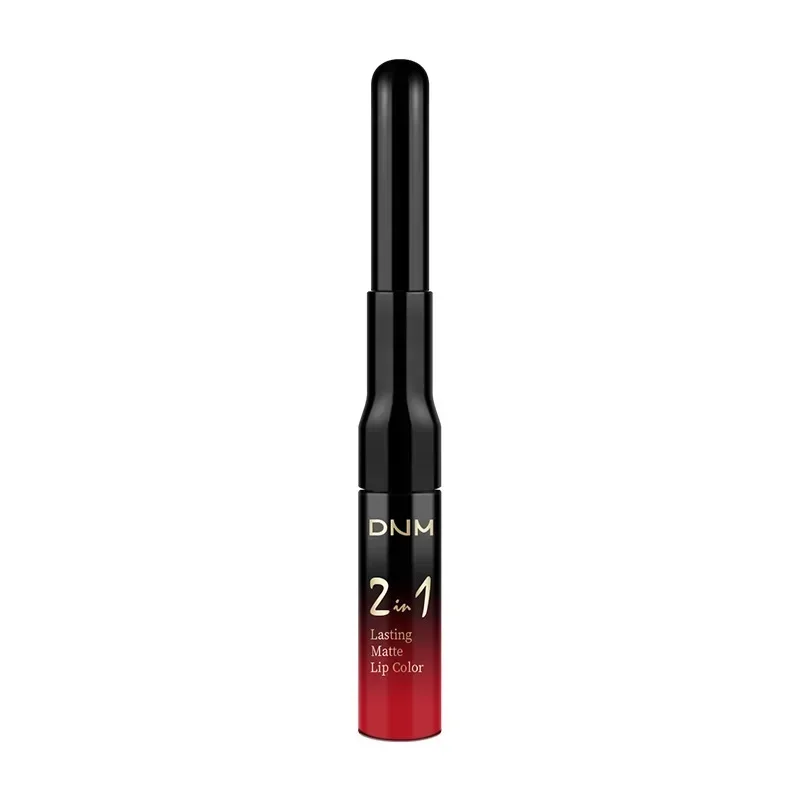 2021 Hot Sale Sexy Women 20 color multi-function double head durable waterproof nude color makeup lipstick, red lip pencil.