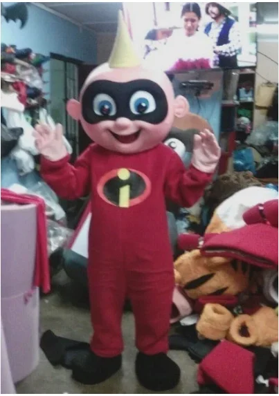 

New Adult Halloween Christmas Baby Boy Mascotte Fancy Dress Cartoon Mascot Costume Plush Fancy Dress Mascot Costume