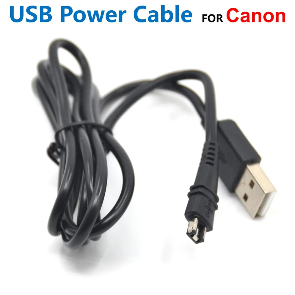 USB Power Cable CA-110 CA-110E Charger For Canon Camera VIXIA HF M50 M500 M52 R60 R62 R600 R50 R52 R500 R606 R42 R400 R30 R306