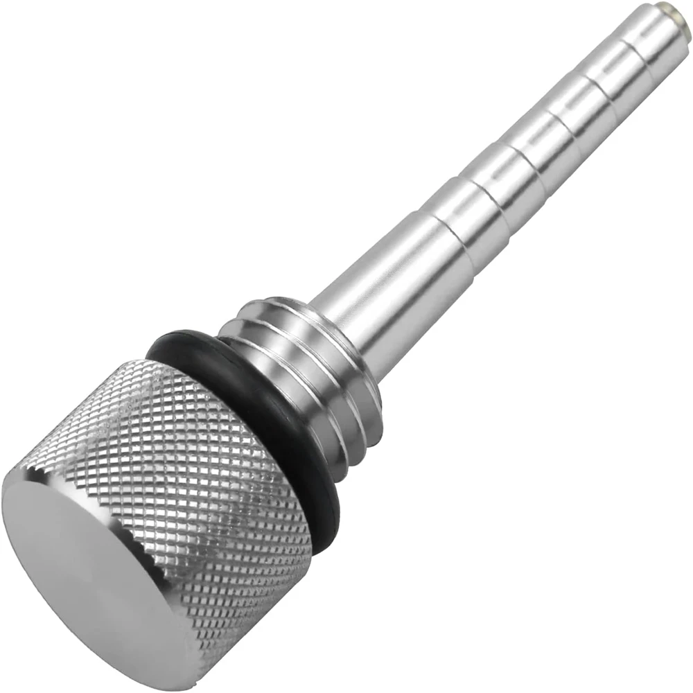 1 PCS Magnetic Tip Oil Dipstick Dip Stick For Predator 3500 Watt 3500W Inverter Generator W/O-Ring - Silver Car Accessories
