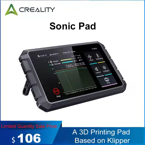 Creality Sonic Pad 7 Inch 1024x600 IPS Display 3D Printer Pad Screen Based on Klipper High Speed Ai Detection 2G RAM 8G ROM