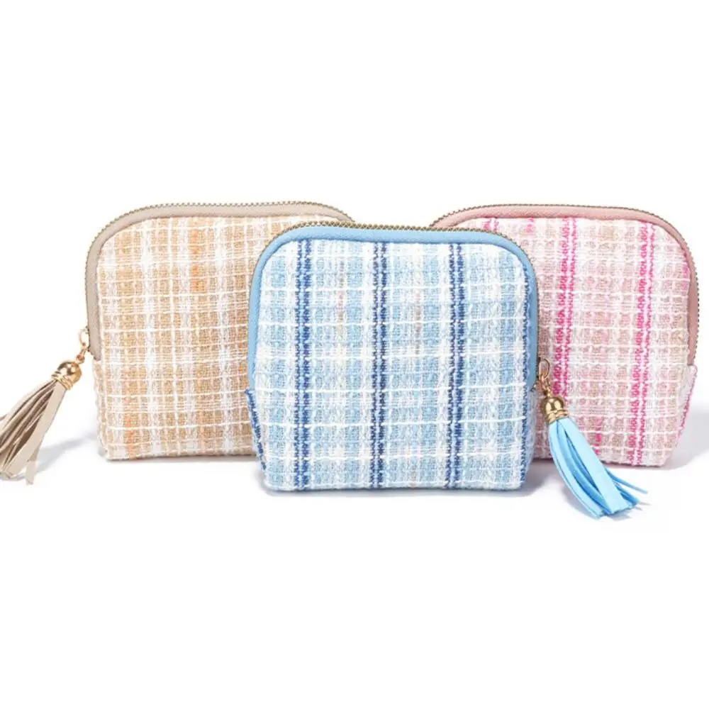 Fashion Multi-Layered Jewelry Storage Bag Anti-Scratch Portable Zipper Jewelry Bag Elegant Anti-friction Women's Wallet Bangle
