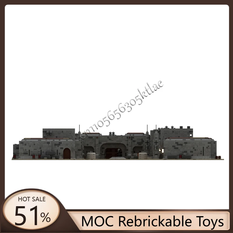 

Горячая новинка: Конструктор MOC «Космическая битва» — серия «База-убежище». Развивающая модель-головоломка для самостоятельной сборки. Оригинальные детские игрушки. Подарки на Рождество.