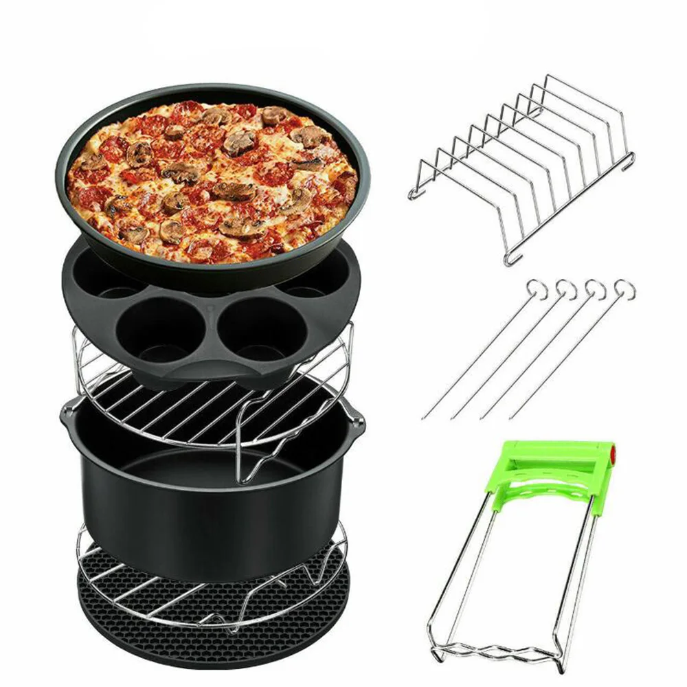 Аксессуар для фритюрницы, совместимый с Gowise Phillips Cozyna Secura, идеально подходит для всех аэрофритюрниц 3,73,7 4,2 5,3 5