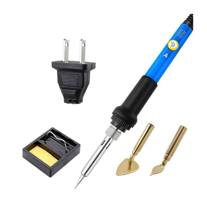   Portable 60W Soldering Tool With Digital Display For Accurate Control