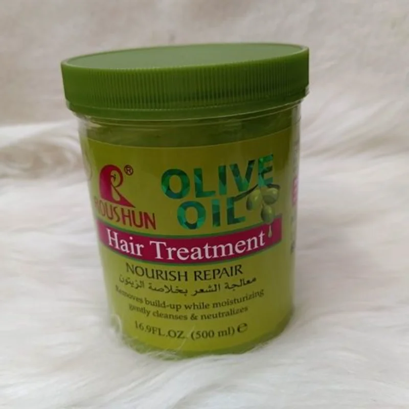 500ml Olive Oil Hair Treatment Conditioner OLIVES HAIR MASK