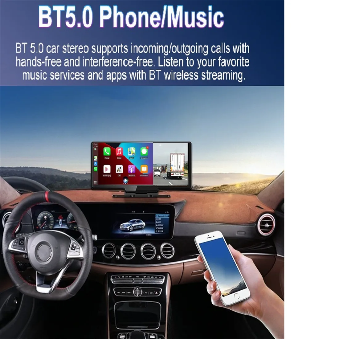 

10.26'' 2 Din Android auto Car Radio Multimedia Video Universal Stereo Carplay gps For Volkswagen Nissan Hyundai Kia toyota